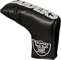 Vista 20 de Team Golf NFL Golf Club - Cubierta para la cabeza de putter con aspas vintage, diseño de ajuste de forma, se adapta a Scotty Cameron, Taylormade