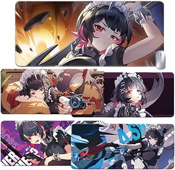 Amazon.co.jp: エレン・ジョー マウスパッド ゼンレスゾーンゼロ 大型