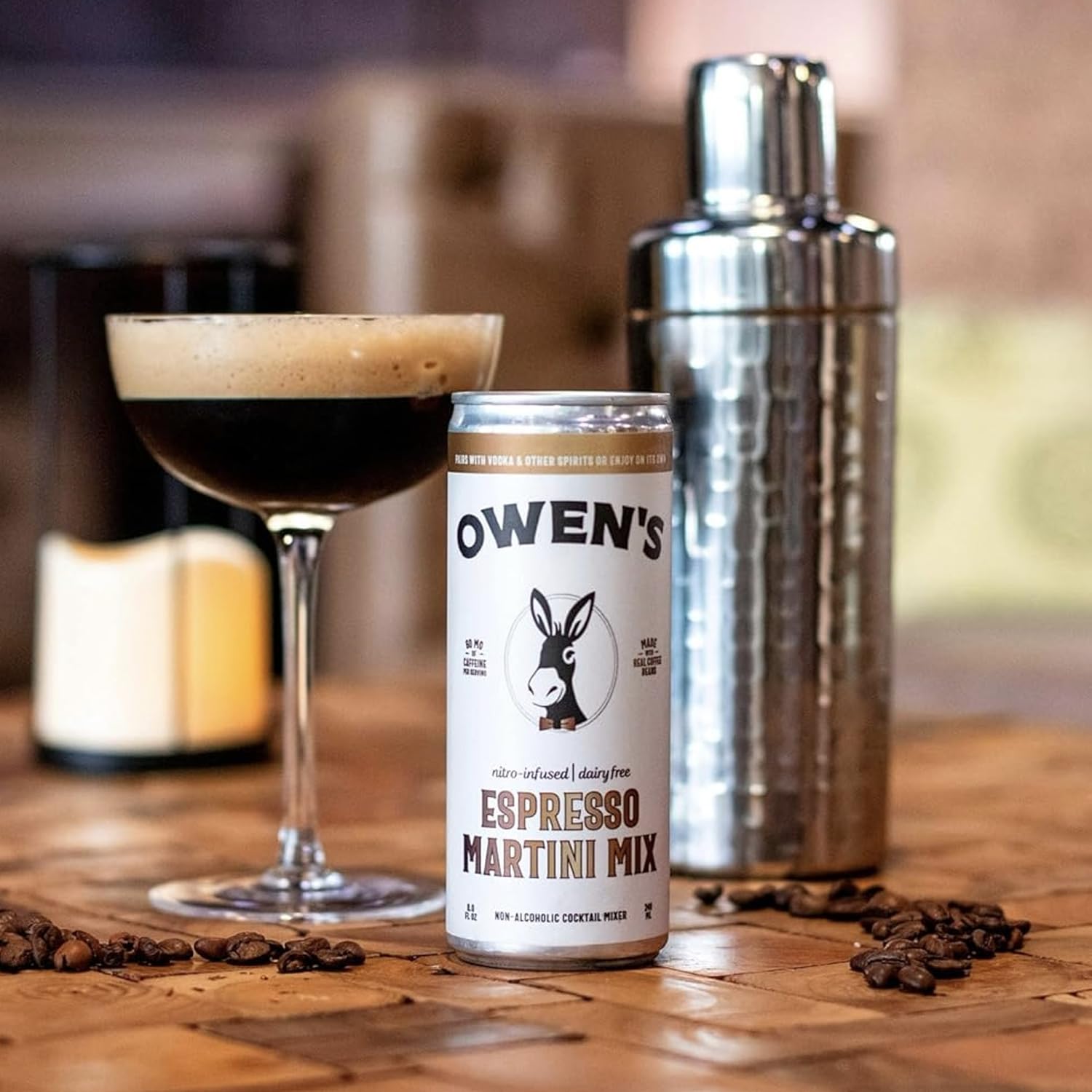 Amazon.com : Owen's Craft Mixers | Espresso Martini 8 Pack