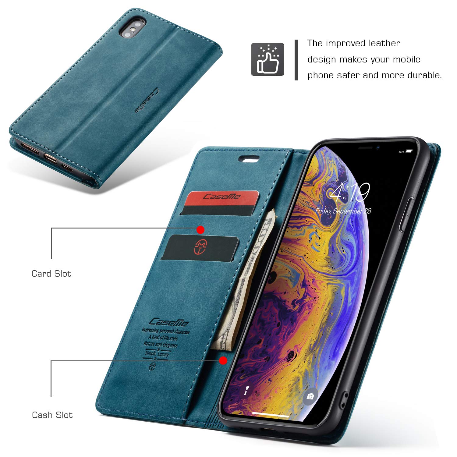 Jeffene Custodia Portafoglio a Libro per iPhone 7 Plus/iPhone 8 Plus (5,5 Pollici) con Porta Carte,Gatto Carino - Pelle PU Antiurto + Supporto Stand,Cover Libro Flip con Chiusura Magnetica,Giallo