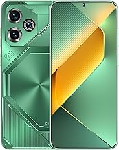Pova6 pro teléfono Android desbloqueado Smartphone 10-core 8GB+256GB teléfono celular 48MP+108MP cámara píxeles 6800mAh (más verde)