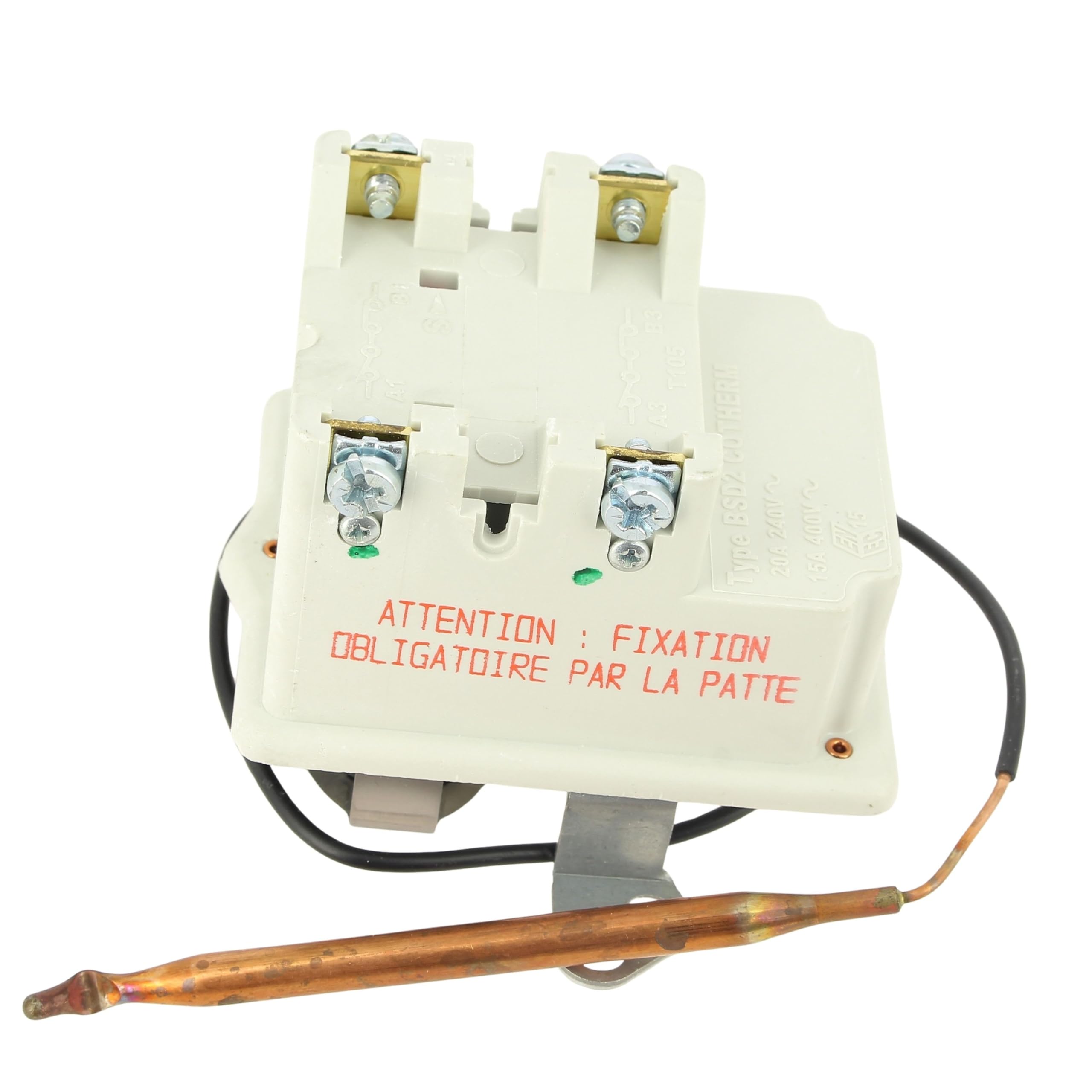 DIFF - Thermostat BSD monophasé - DIFF pour Atlantic : 070130