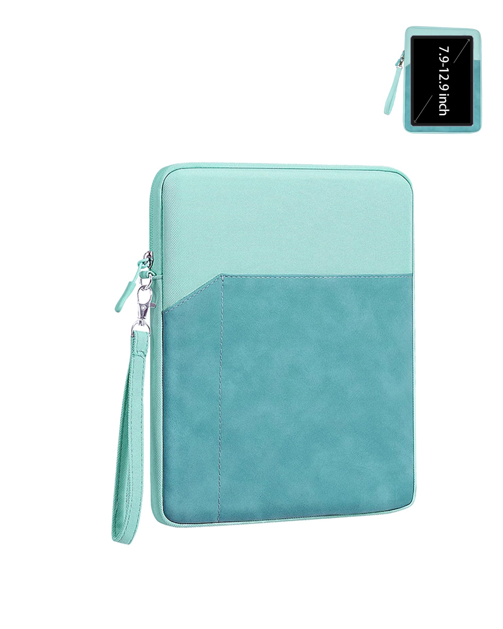 Bolsa de transporte para iPad y tablet con protección 360 y tejido resistente a salpicaduras 8