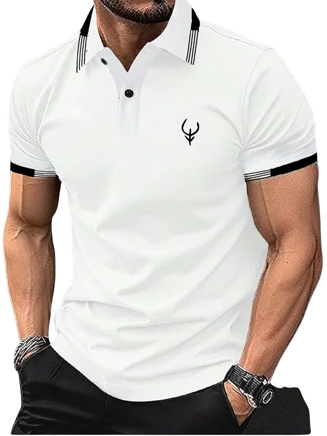 Lymio Polo T Shirt for Men || Men Casual T-Shirt || Available in Combo Packs (Polo 40 to 43) Lymio Polo T Shirt for Men || Men Casual T-Shirt || Available in Combo Packs (Polo 40 to 43)