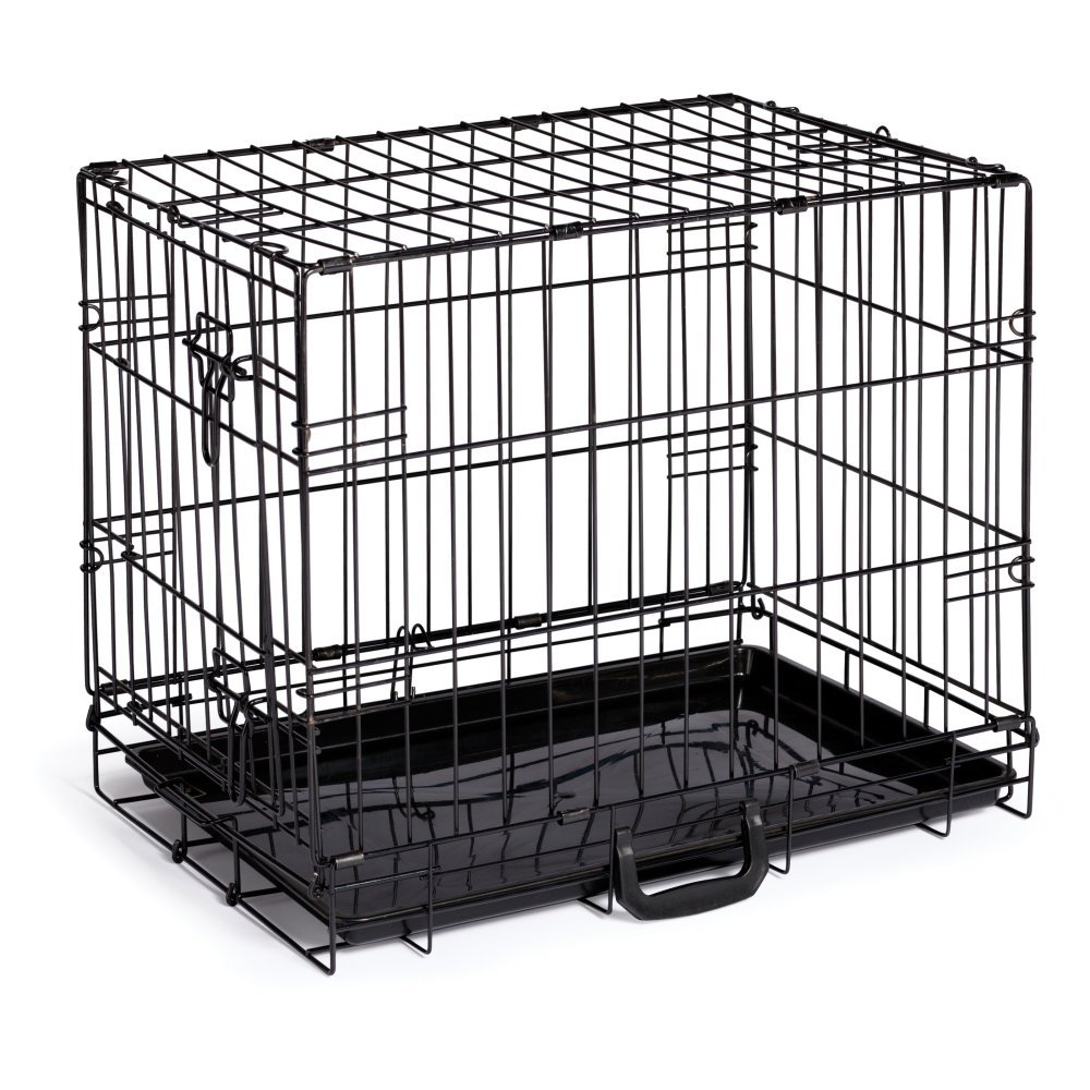 Prevue Pet Products Home On-The-Go Single Door Dog Crate - XS, Black