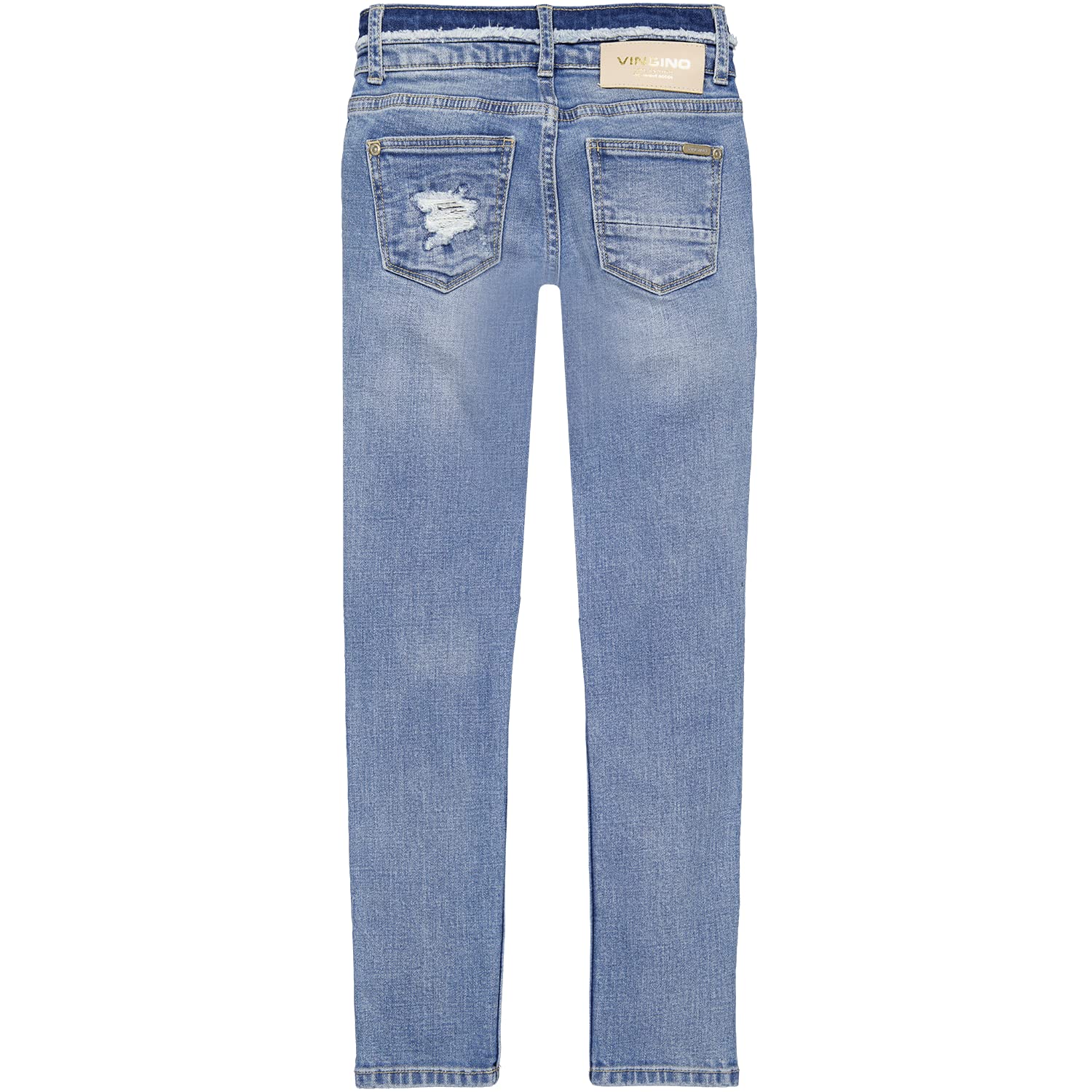 Vingino Amore waistband - Aw2122 - Dżins Dziewczynki