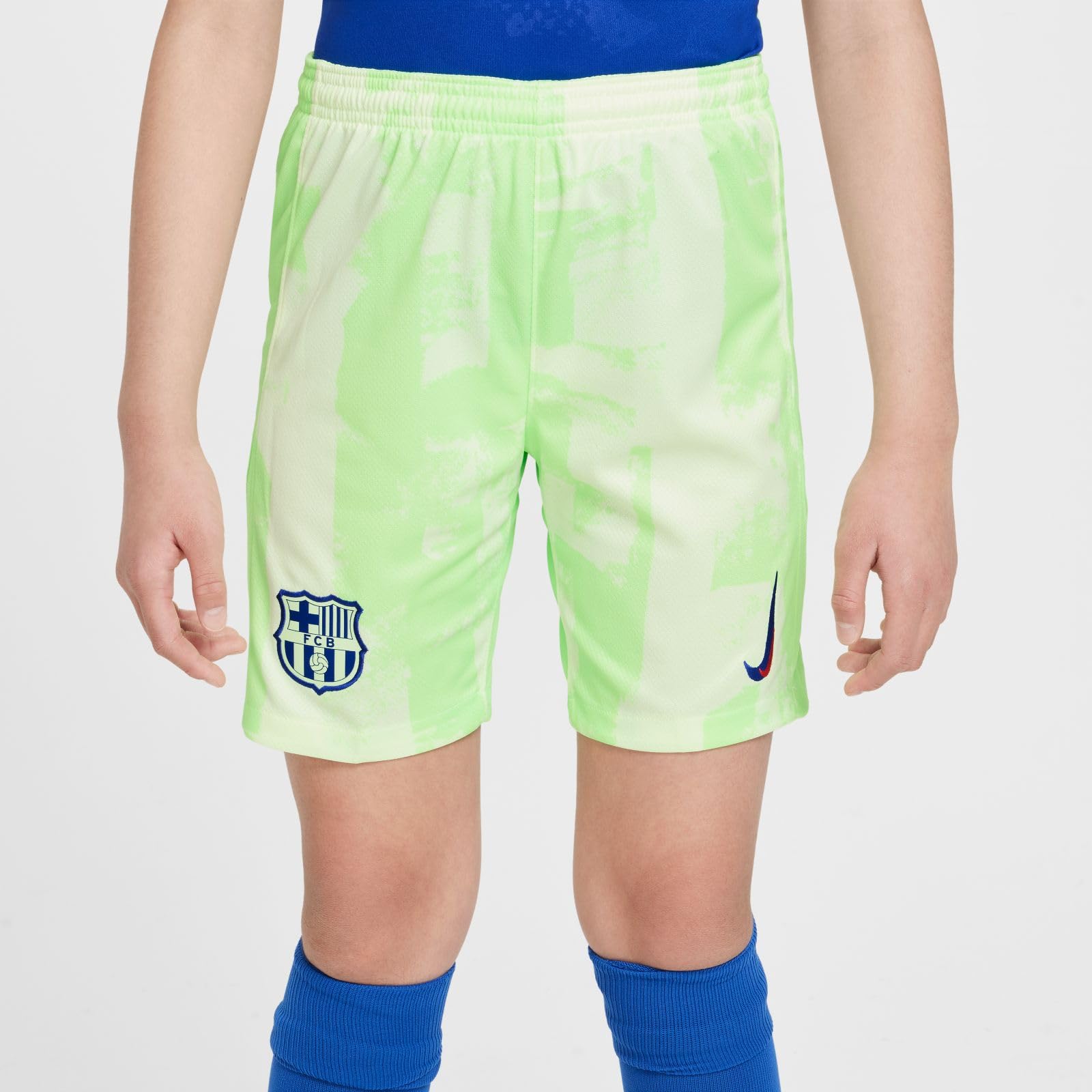 NIKE Fcb Y Nk Df Short Stad 3r - Shorty Uniseks - dzieci