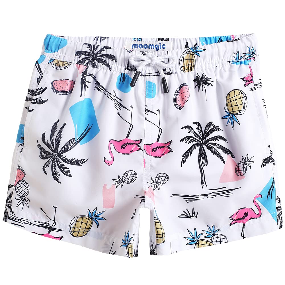 MaaMgic Bañador Niño Ropa de Baño para Natación Secado Rápido Interior de Malla Shorts de Natación VÍA Multiple — view 20