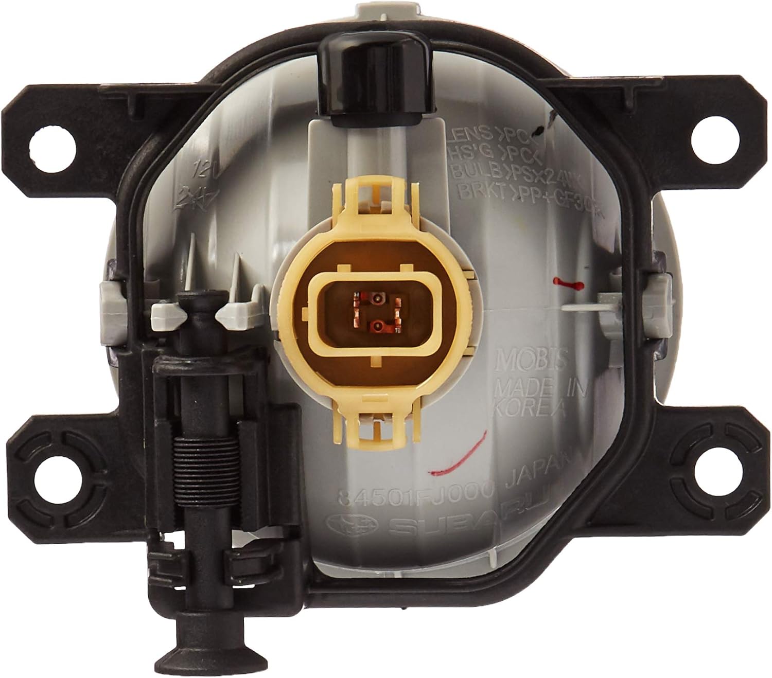 Subaru 2012-2017 BRZ Crosstrek Impreza Front Fog Light Lamp Assembly 84501FJ000 Genuine OEM