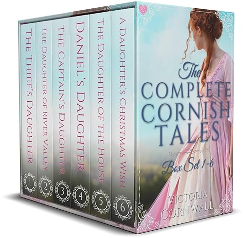 The Complete Cornish Tales Box Set 1–6: Six uplifting romances set on the Cornish coast (Historical Romance Box Sets) (English Edition)