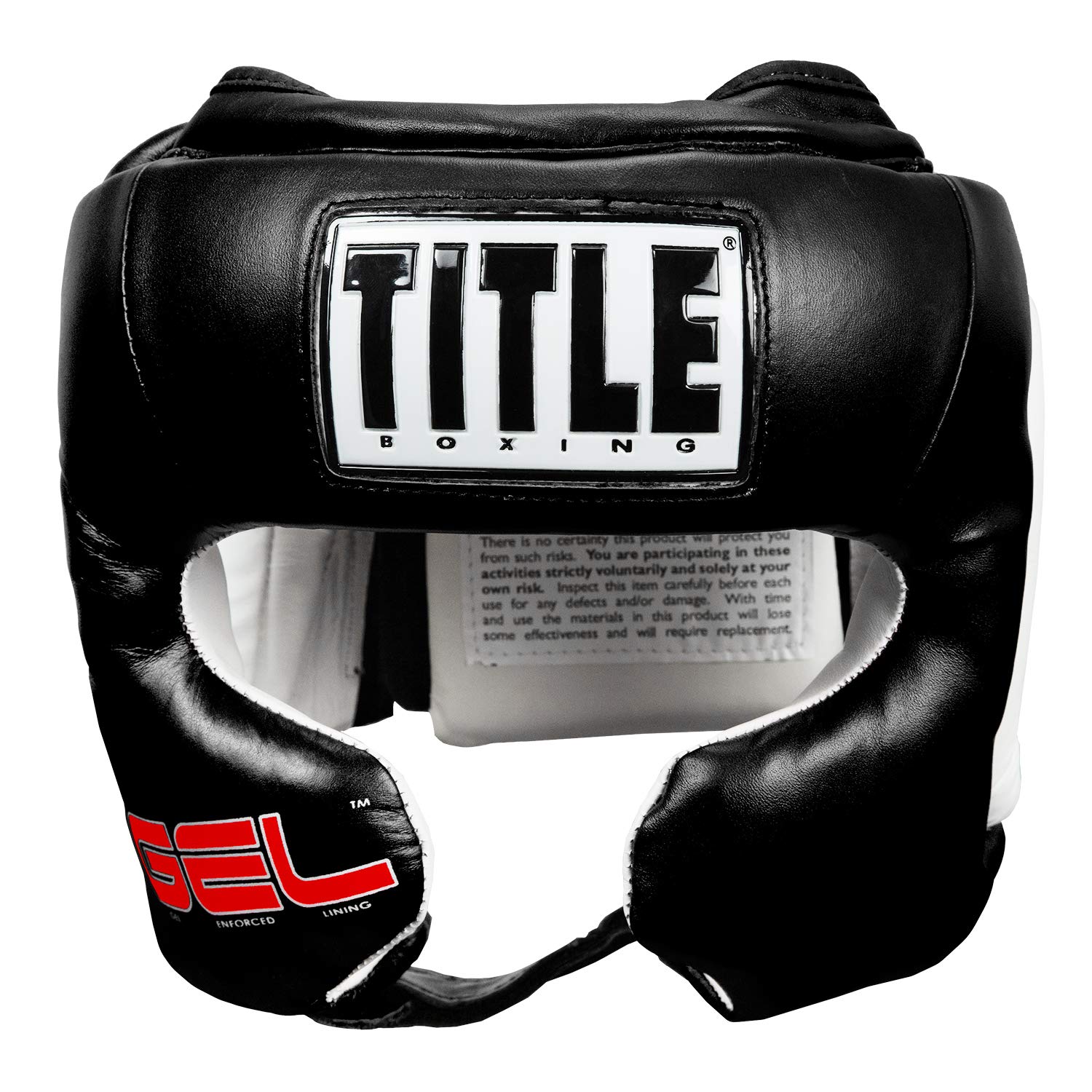 Amazon.com : Title Gel World Full Face Training Headgear, Black