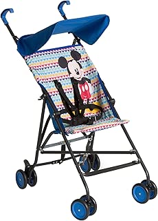 Disney Sun Plus, Umbrella-fold Buggy, 0M+ to 15kg - Mickey Geo Blue
