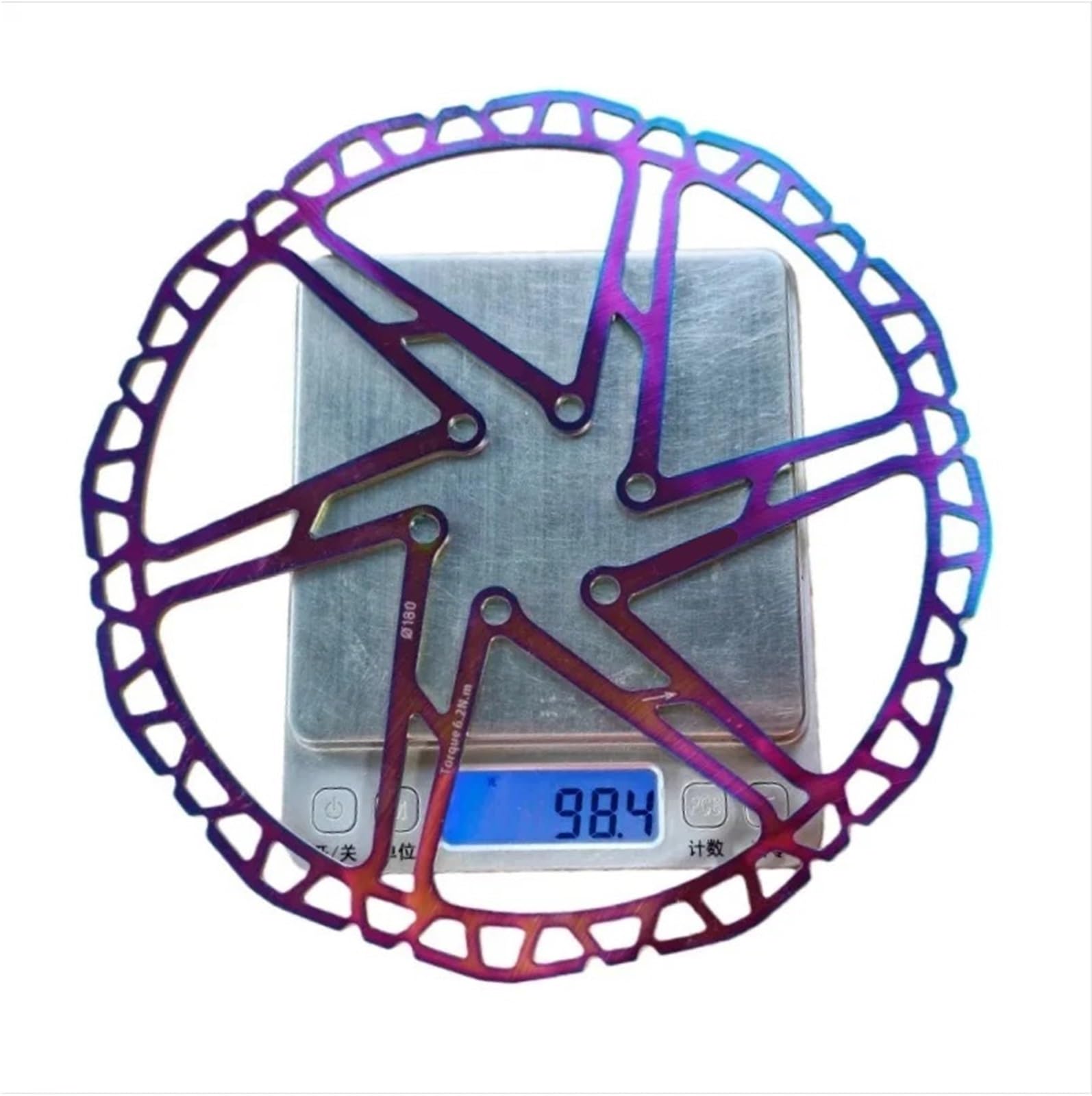 Compatible con rotor de freno de disco FOURIERS de 160 mm.