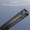 Lecoo DS111 6W Bluetooth + Wired Speaker - Bluetooth and Wired Usage, Desktop, PC, TV, Laptop Compatible, 360° Surround Sound, 10m Usage Distance, Soundbar Portable Speaker Speaker Black