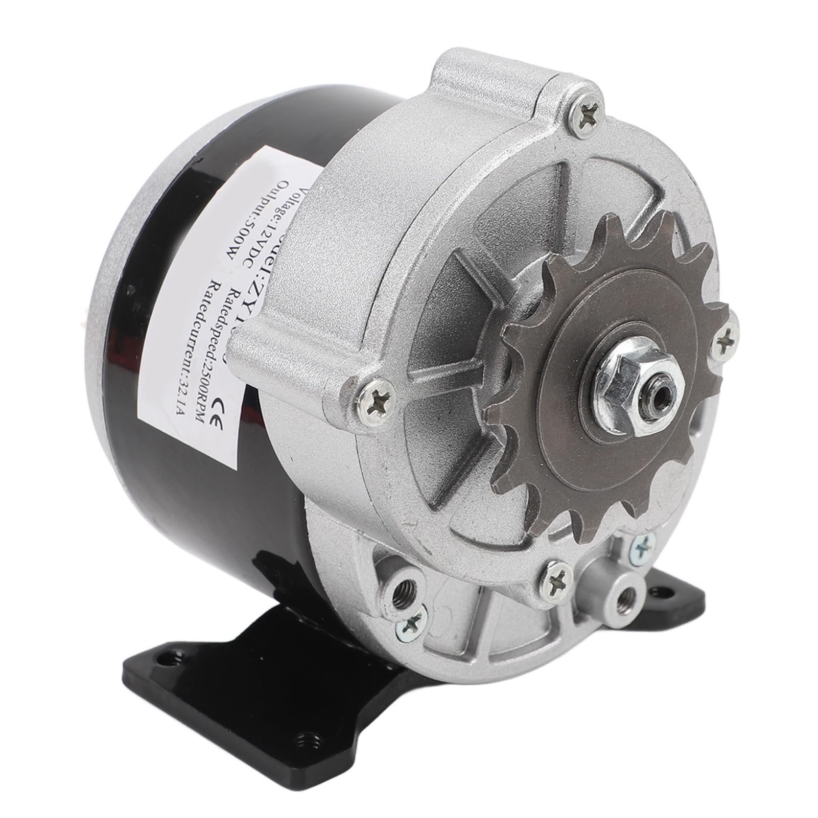 Alomejor 12V 250W Roller Motor – Geräuscharm, Hohes Drehmoment, Synchronradmotor Für DIY E-Scooter & E-Bike, 2700 U/min