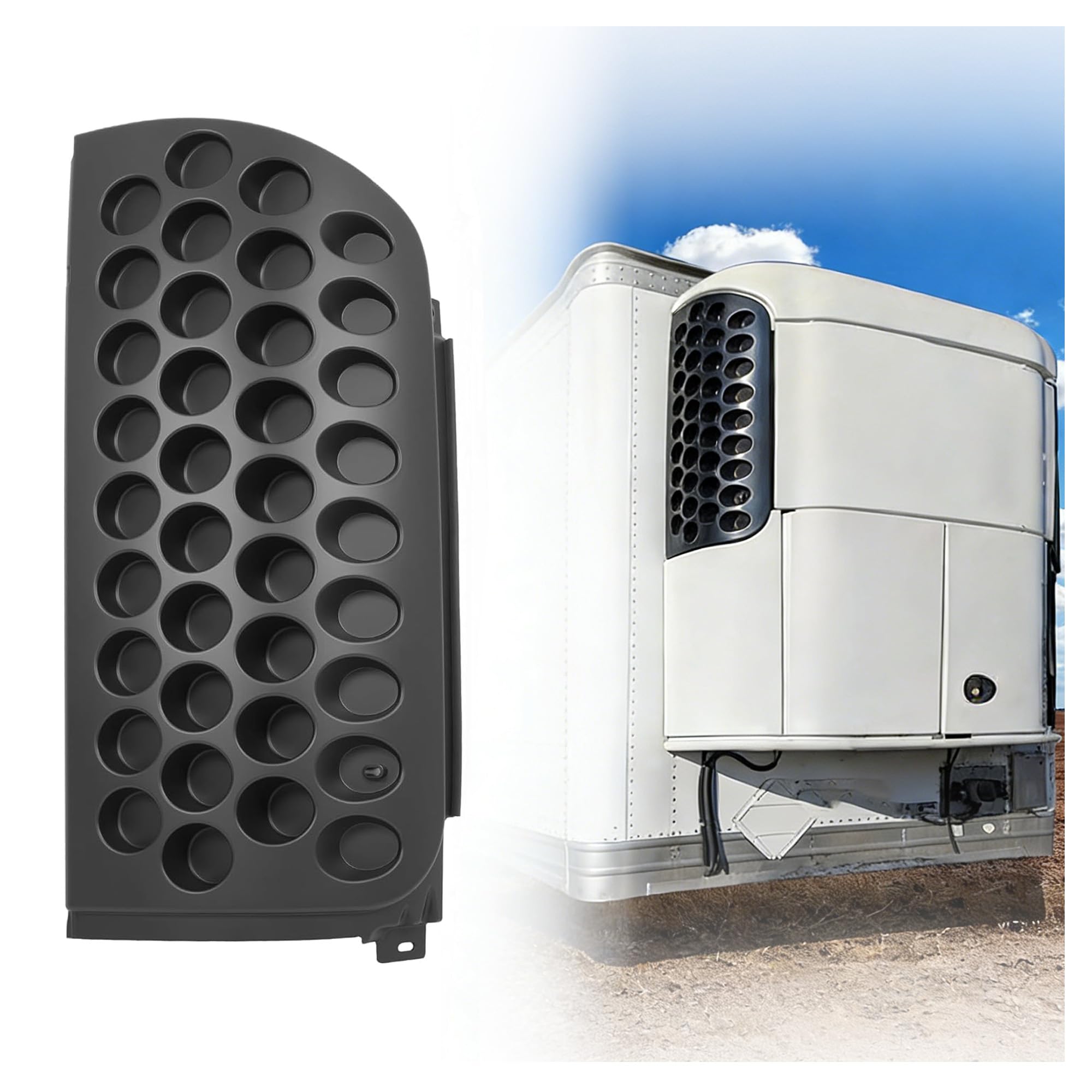Amazon.com: KUAFU Reefer Upper Door Grill Compatible with Thermo