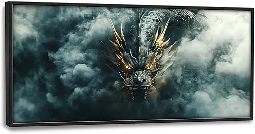 Miniatura 116 de Arte abstracto de pared grande enmarcado para decoración de pared para sala de estar, imágenes abstractas de gran tamaño, pintura moderna extra