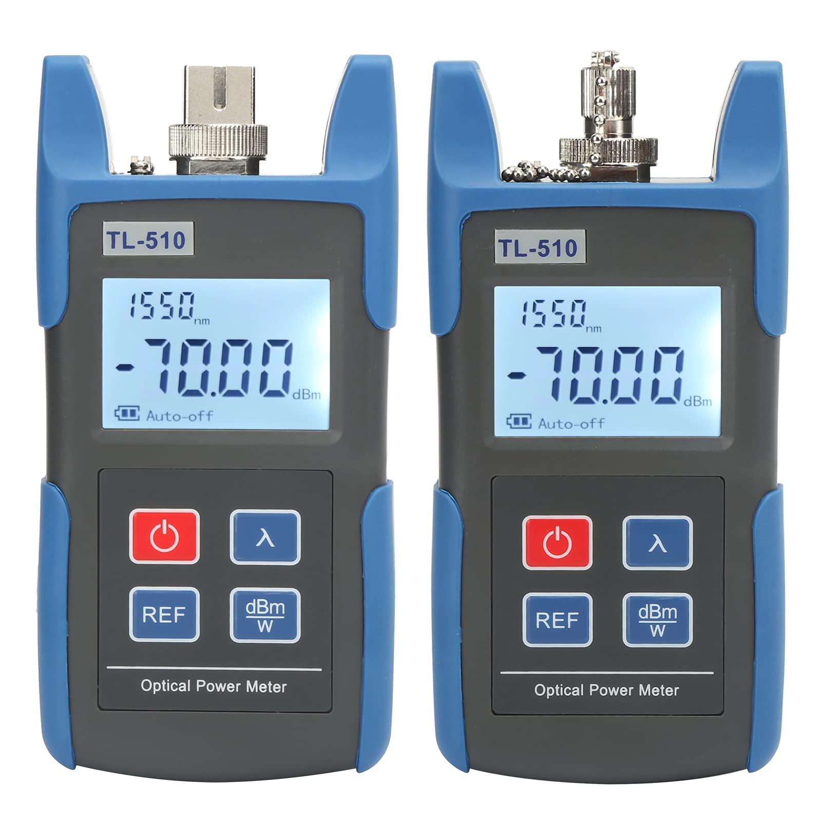 TL510 Potenza Ottica, Rilevatore di Precisione Tl Strumento di Misura Alto 510 Metri 70~10dBm