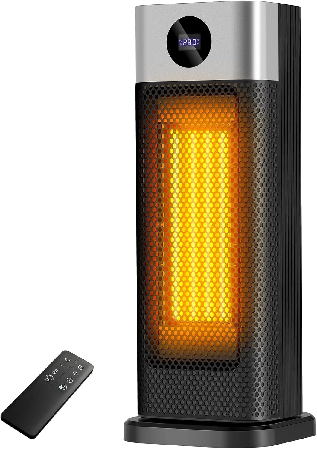 Amazon | ヒーター セラミックヒーター 室温センサー付 セラミック