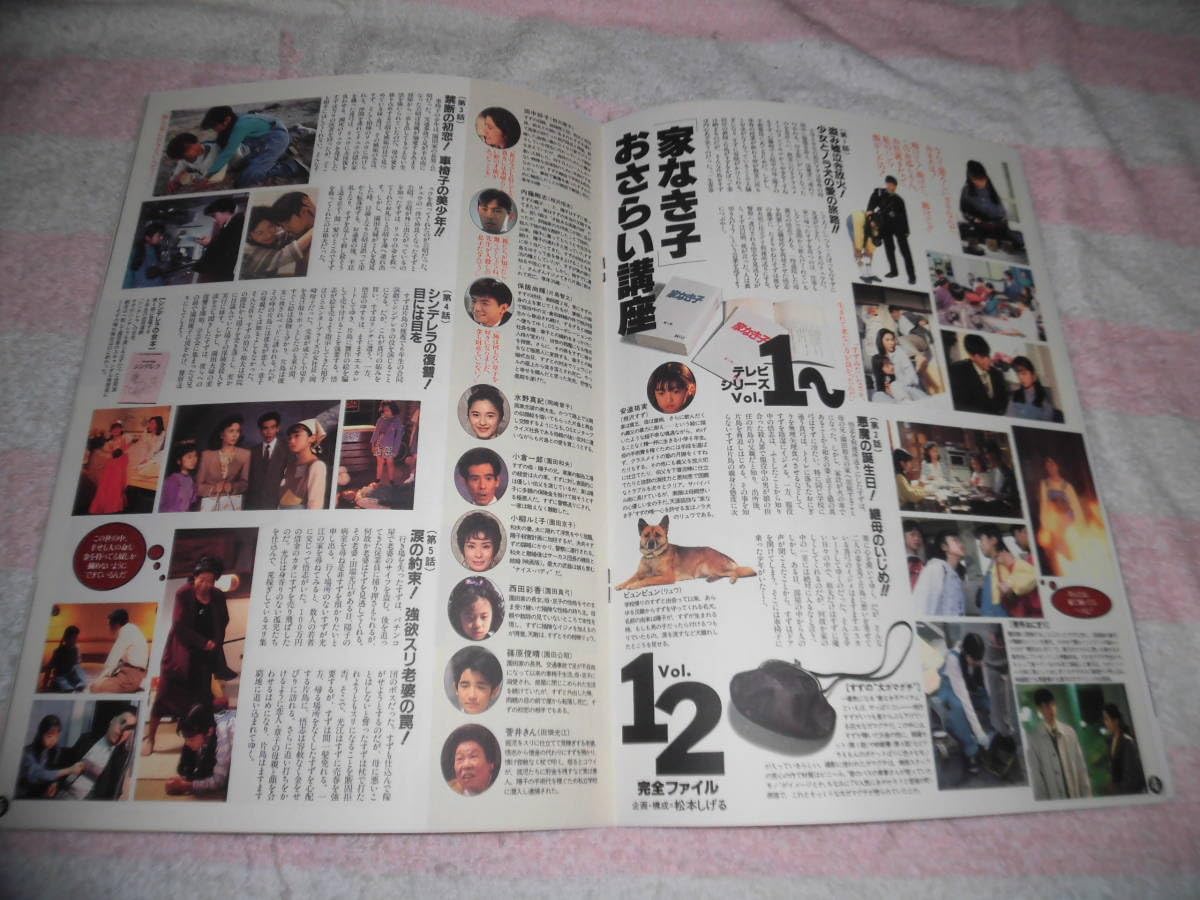 Amazon.co.jp: @*家なき子 映画 パンフレット 1994年□安達祐実 斎藤