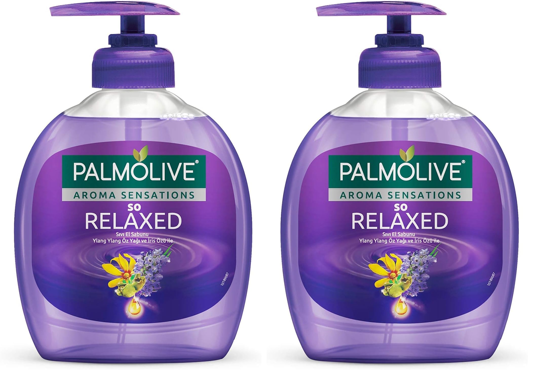 Palmolive Aroma Sensations So Relaxed Ylang Ylang Öz Yağı ve İris Özü ile Sıvı El Sabunu (300 ml) 2li paket