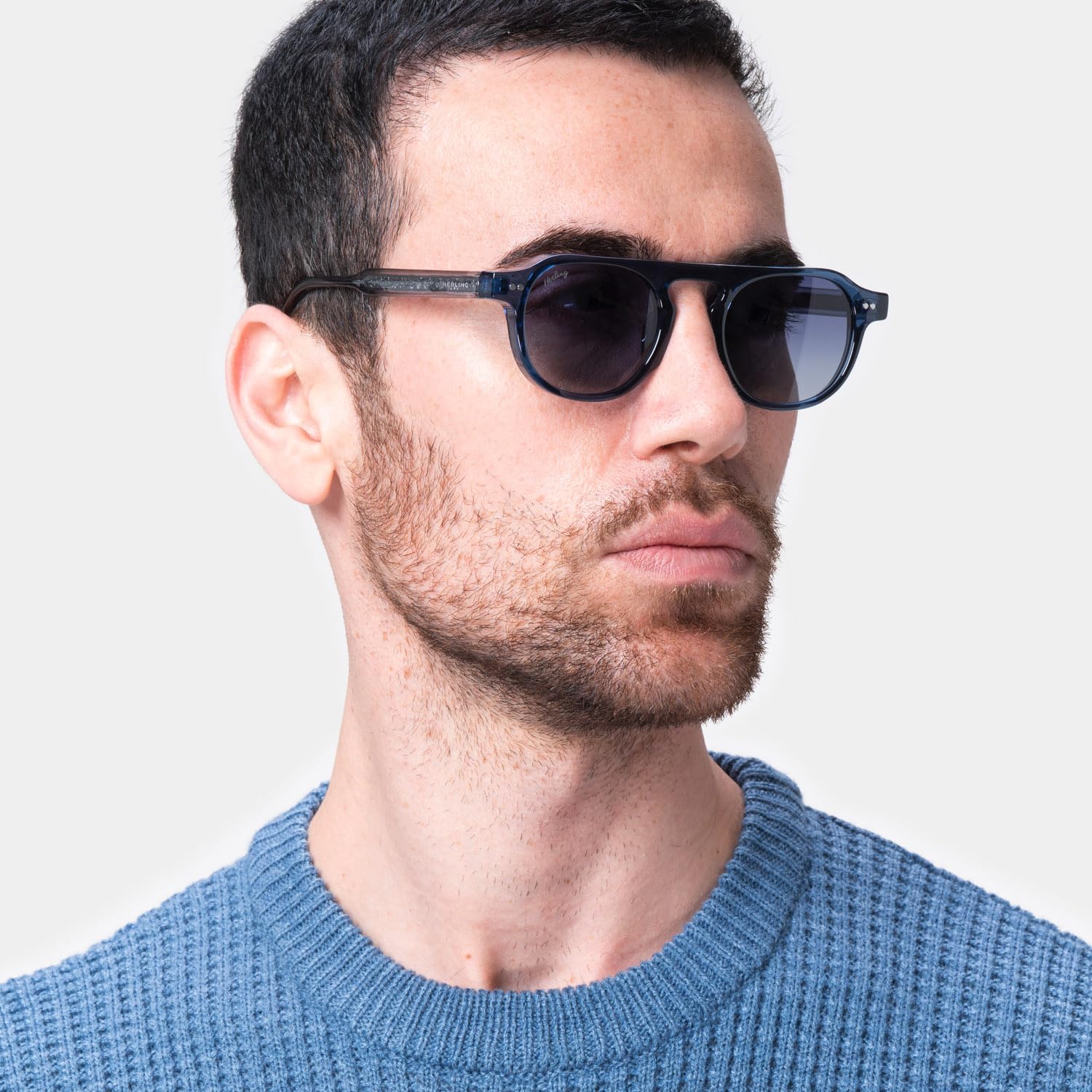 HERLING Occhiali da sole Auden uomo/donna UV400 acetato