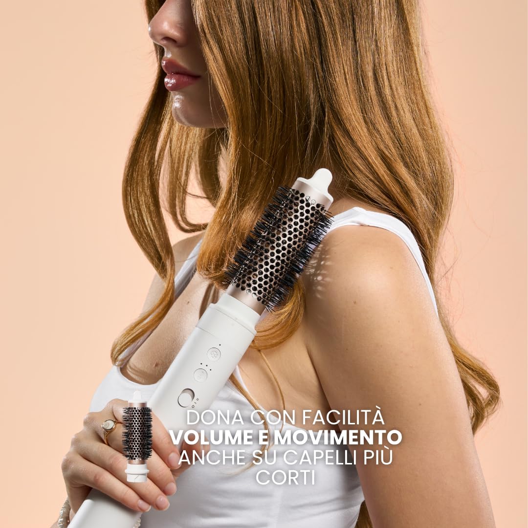 Nala Shape - Styler ad aria 5 in 1 - asciugacapelli, barrel coanda, spazzola ovale, spazzola rotonda, spazzola lisciante