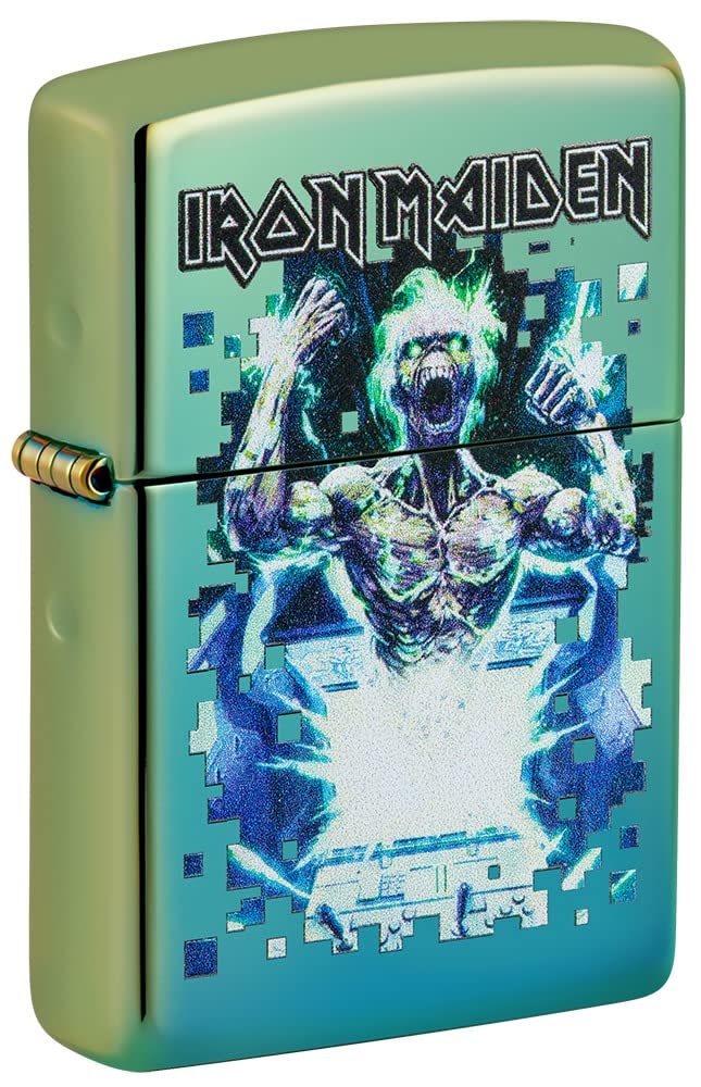 Zippo Iron Maiden Lighters
