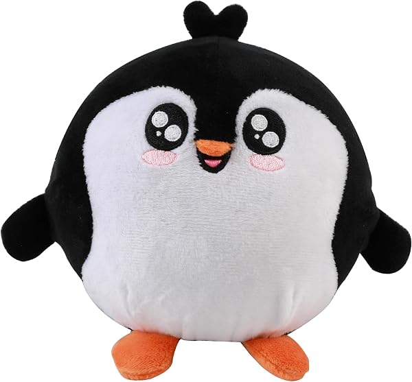 I-TOTAL® - Cojín Suave Squishy de Espuma Viscoelástica con 14 cm de Diámetro, Almohada Squishy (Capybara) - 5