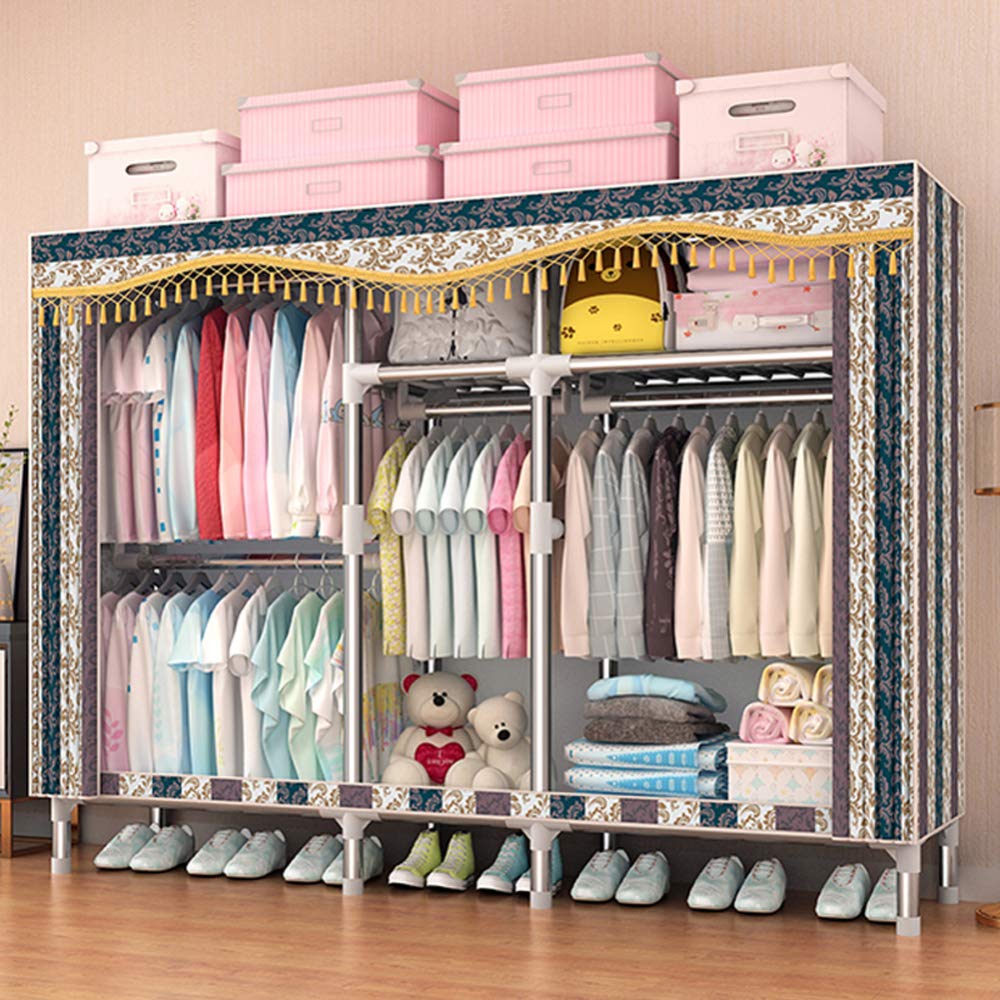 Placard de rangement pliable contre le désordre des vêtements