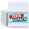 Progo 15 Ct #7 Extra Large Poly Bubble Mailers 14.5x19 Inch Bubble Lined Cushioned Poly Mailer. Tear-Proof, Water-Resistant And Postage-Saving...