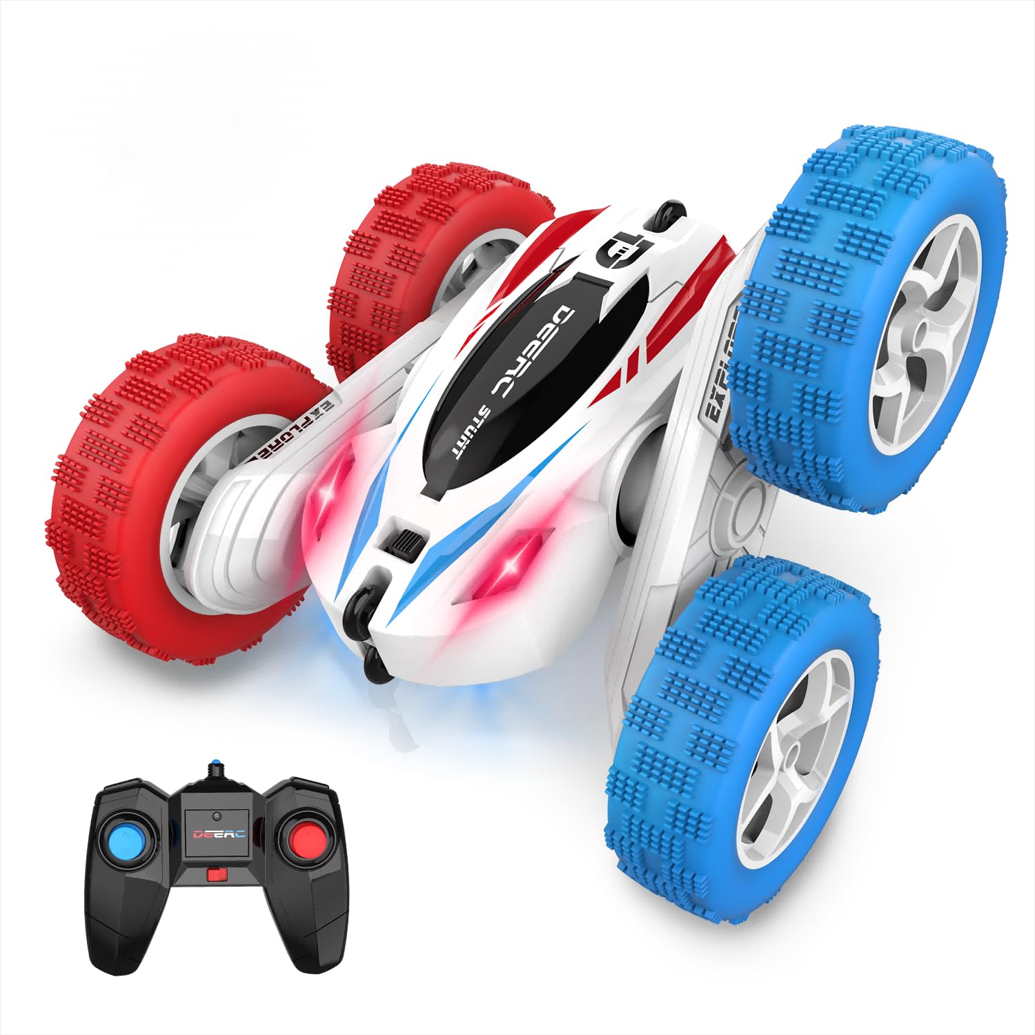 DEERC DE35 ラジコンカー 360度回転 2台セット