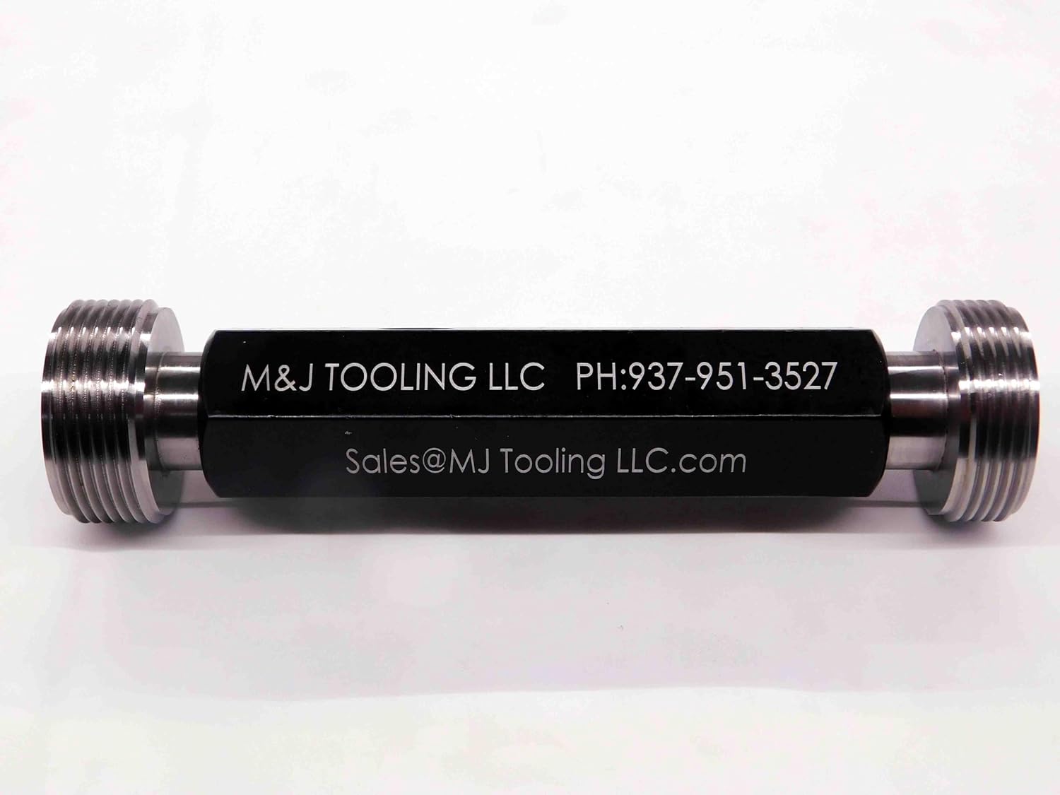 New 1 3/16 16 UN 3B Thread Plug GAGE 1.1875 GO NO GO P.D.'S = 1.1469 & 1.1519