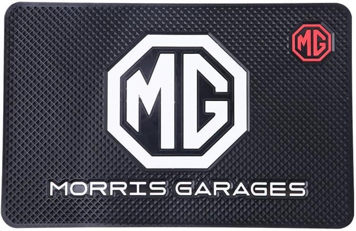 Non Slip Car Dashboard Mat for MG 3 4 5 6 7 ZS EV HS GS GT TF ZR EZS EHS, Dash Mats Anti Slip Pad Multifunctional Fixate Anti Skid Pad Protector Interior Accessories