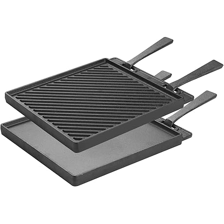Ooni Cast Iron Grill Plate: Experience Outdoor Cooking Magic