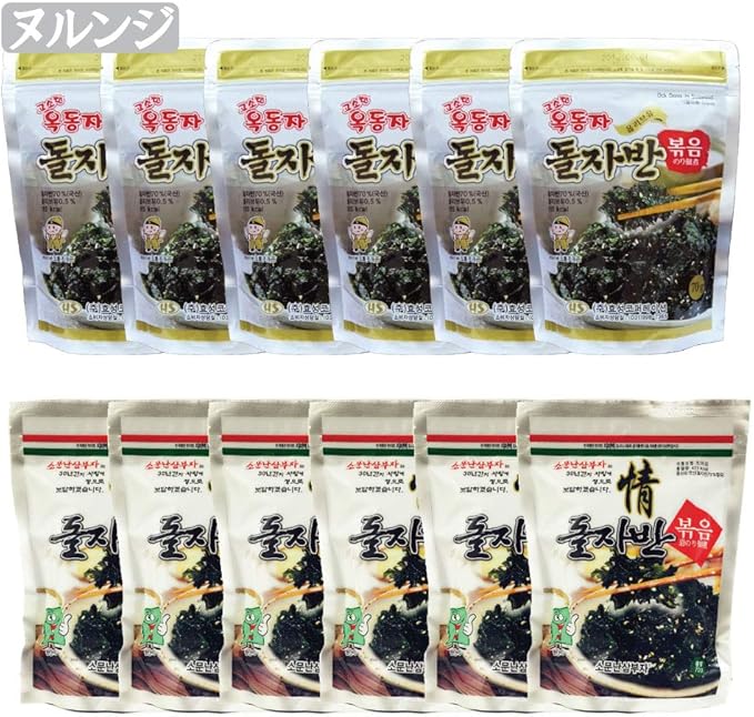 Amazon ザバン海苔 12パック 玉童子 ジャバンのり 70g 6パック 三父子 ジャバンのり 70g 6パック ふりかけ ヌルンジ 味付けのり 通販