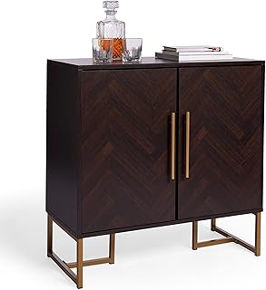 Spinningfield Dark Wood Sideboard - Storage C...,