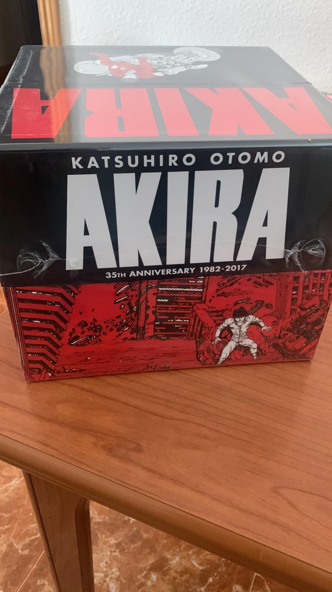 Akira 35th Anniversary Box Set: 7 : Otomo, Katsuhiro: Amazon.es: Libros