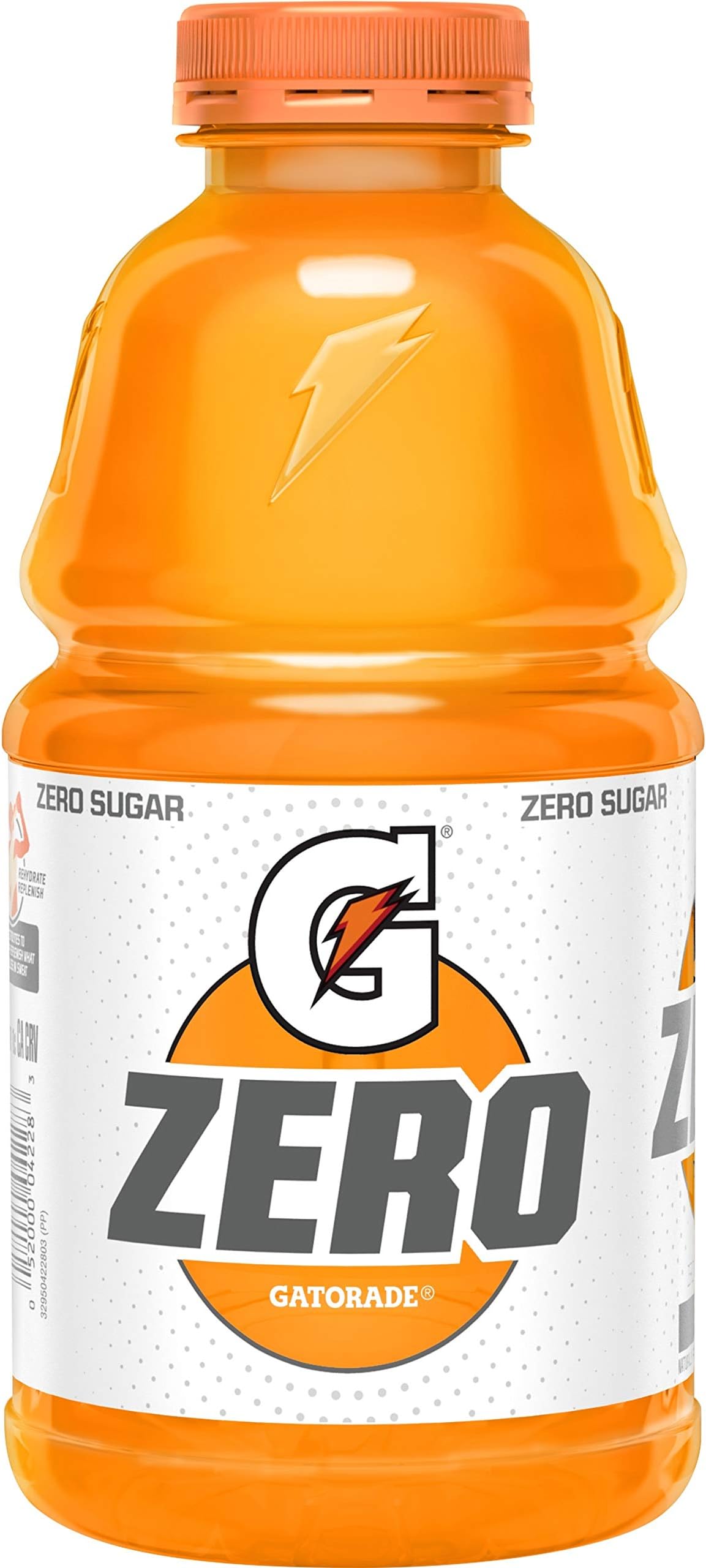 G ZERO Liquid Sports Drink Plastic, Orange, 32 Fl Oz