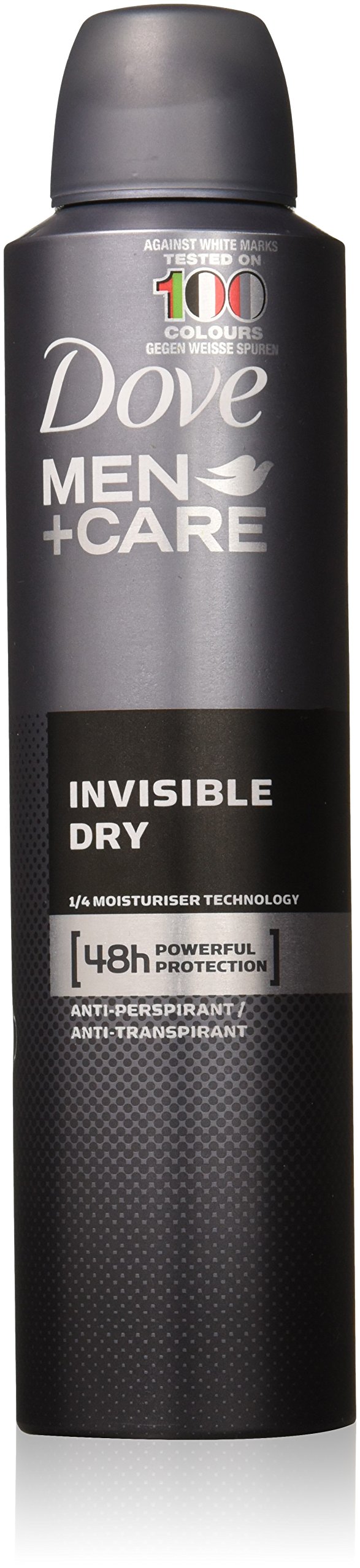 Dove Men + Care Invisible Dry Aerosol Antiperspirant Fresh Scent Deodorant 250Ml, Pack Of 1