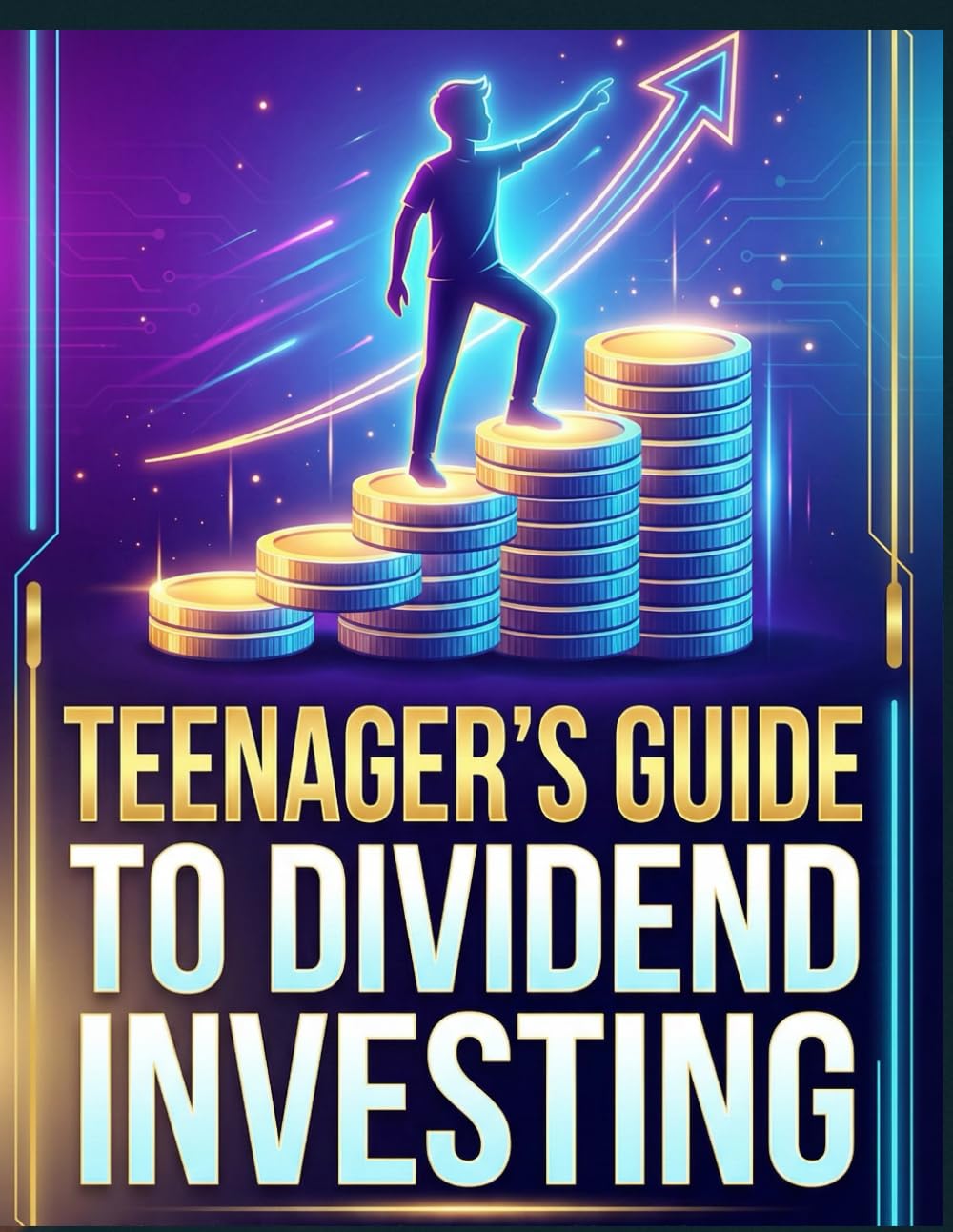 Teenager’s Guide to Dividend Investing: Build Wealth Early with Stocks, Safe Dividends, and Simple Strategies to Earn Passive Income, Avoid Mistakes, and Create a Future Dividend Paycheck