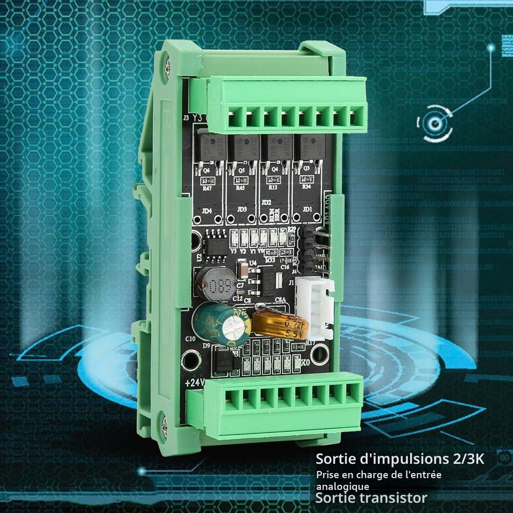 Automate Programmable API, Automate Programmable, Module Accessoire électrique Léger FX2N-10MT WS2N-10MR-S