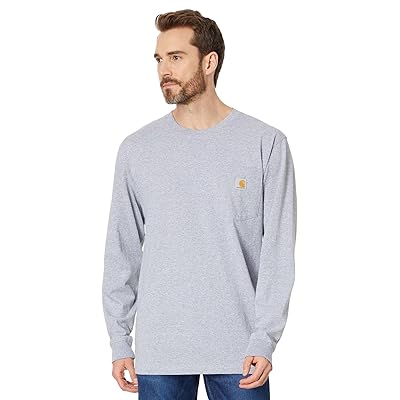 Carhartt Workwear Pocket Long Sleeves T Shirts Men