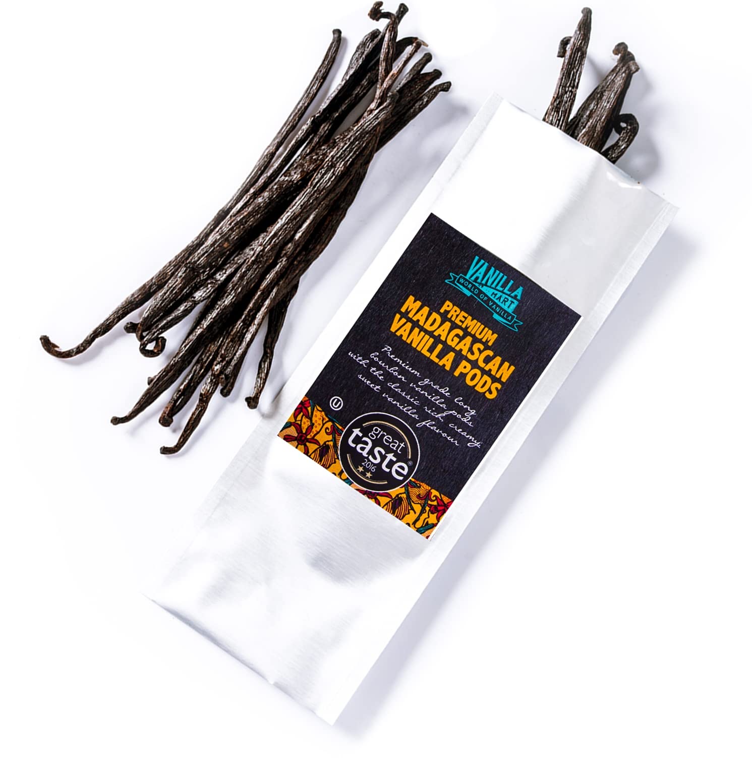 Vanilla Mart Premium Madagascan Bourbon vainilla vainilla (50 vainas)