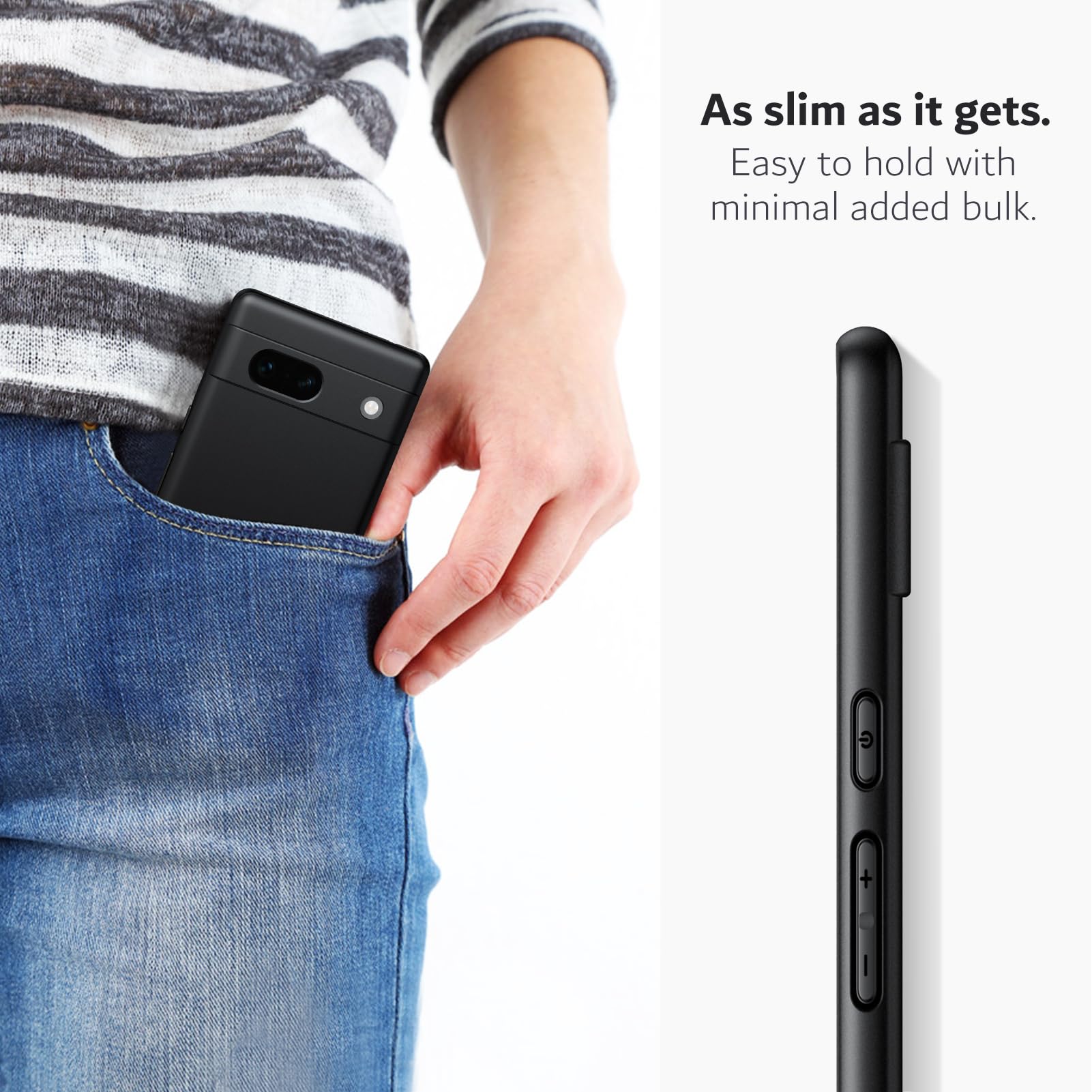 Google Pixel KOVASIA Für 7A Hülle Mit 2 Stück Schutzfolie, 3 In 1 Pixel 7a Case - Foto 13