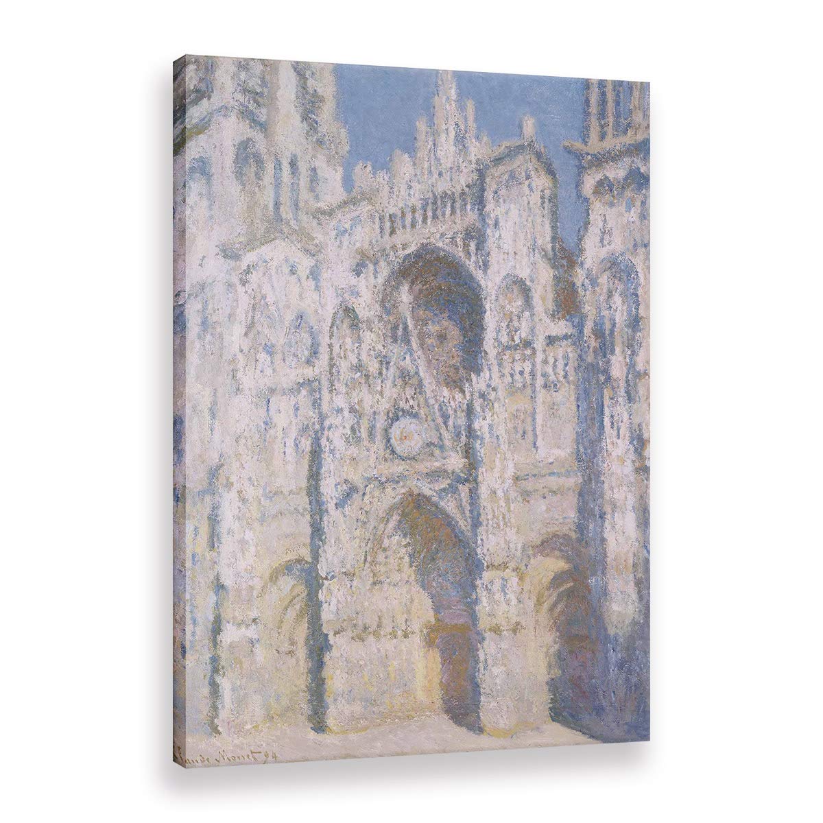 Peinture Claude Monet affiche sur toile premium pour salon chic 90x140