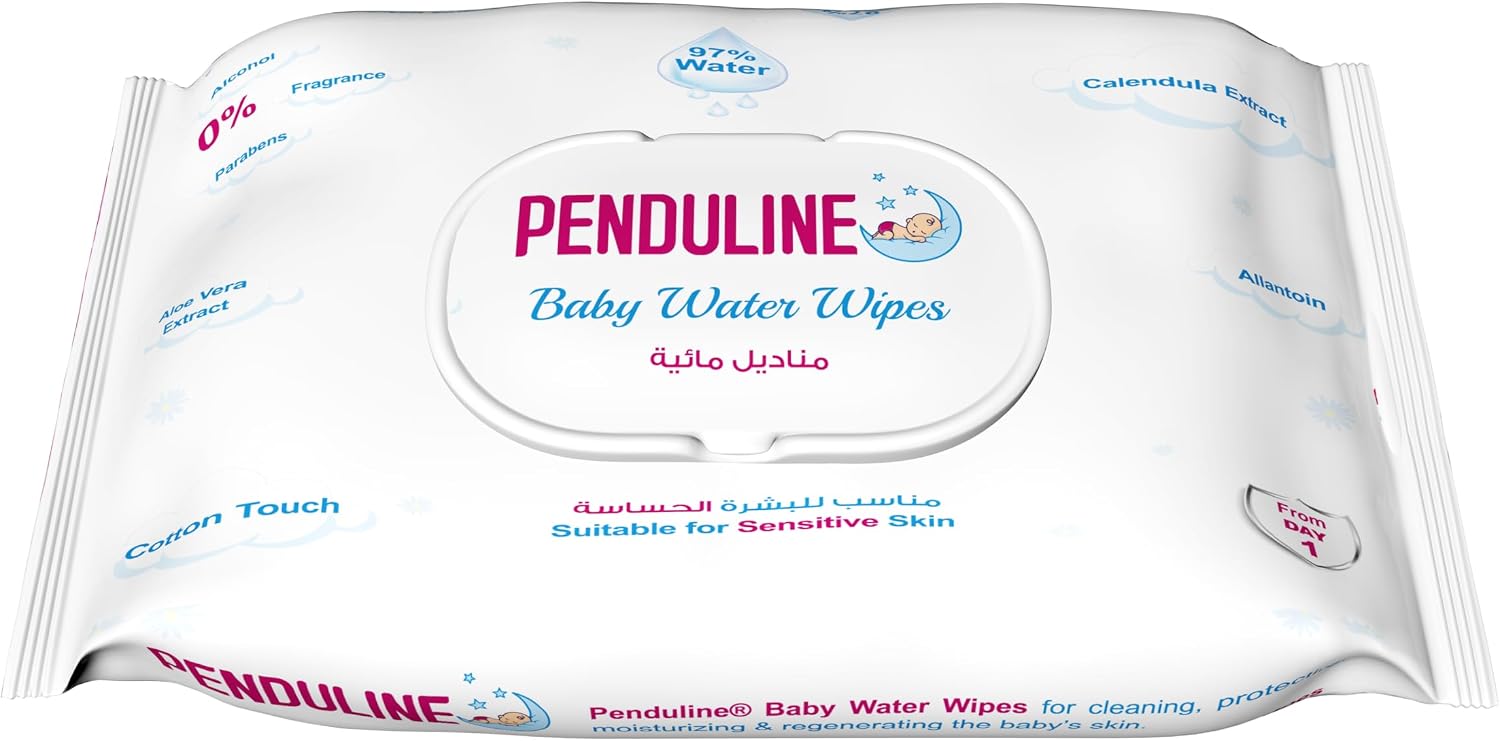 مناديل مبللة بالماء للأطفال من بيندولين، 30 قطعة: اشتري اون لاين بأفضل ...