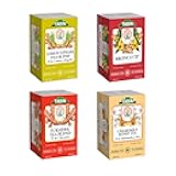 Seasonal Herbal Tea Kit, Caffeine Free, 24 Tea Bags Per Box, Pack of 4 Boxes Total,24 Count (Pack of 4)