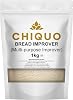 Chiquo Bread Improver 1kg – Professional Dough Enhancer & Conditioner for Perfect Bread Texture – Strengthens Starch & Enhances Texture – Ideal for All Flours