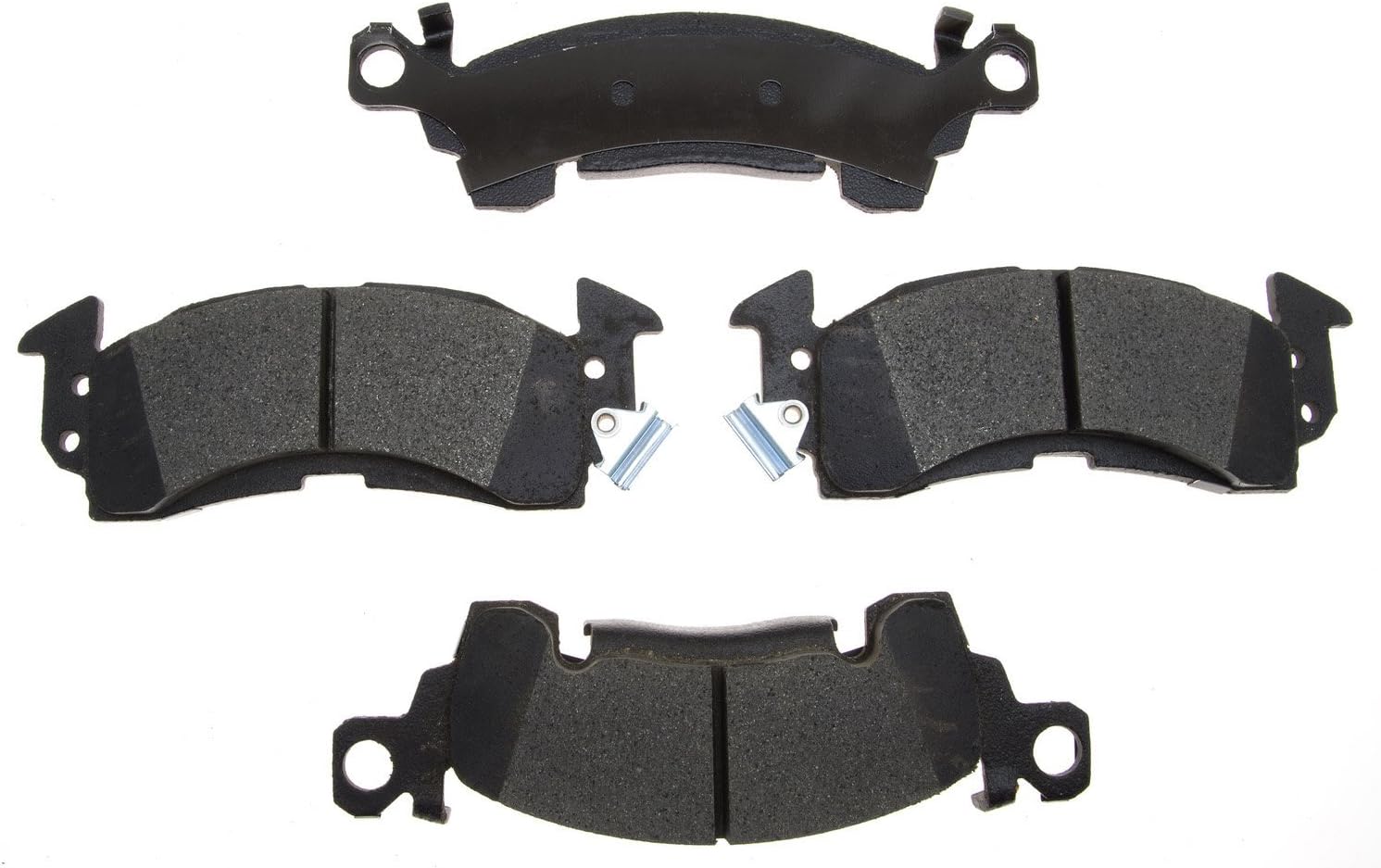 ACDelco Gold 17D52CH (19342241) Ceramic Front Disc Brake Pad Set